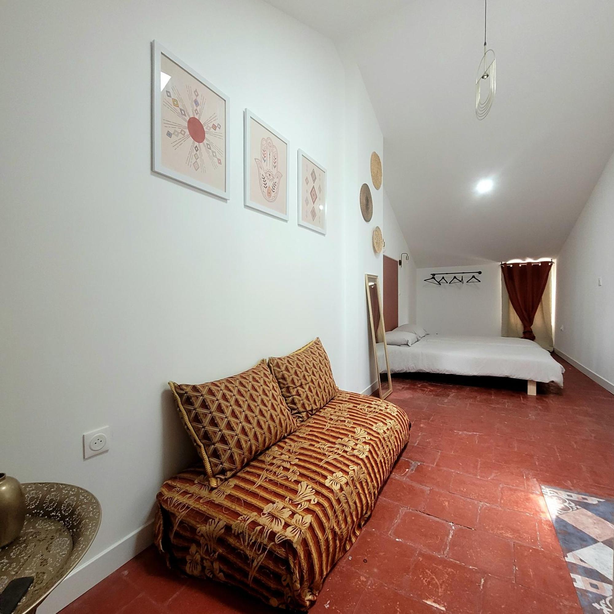 Jolie Maison De Vacances 4-5 Personnes Saint-Marcel-sur-Aude Exterior photo