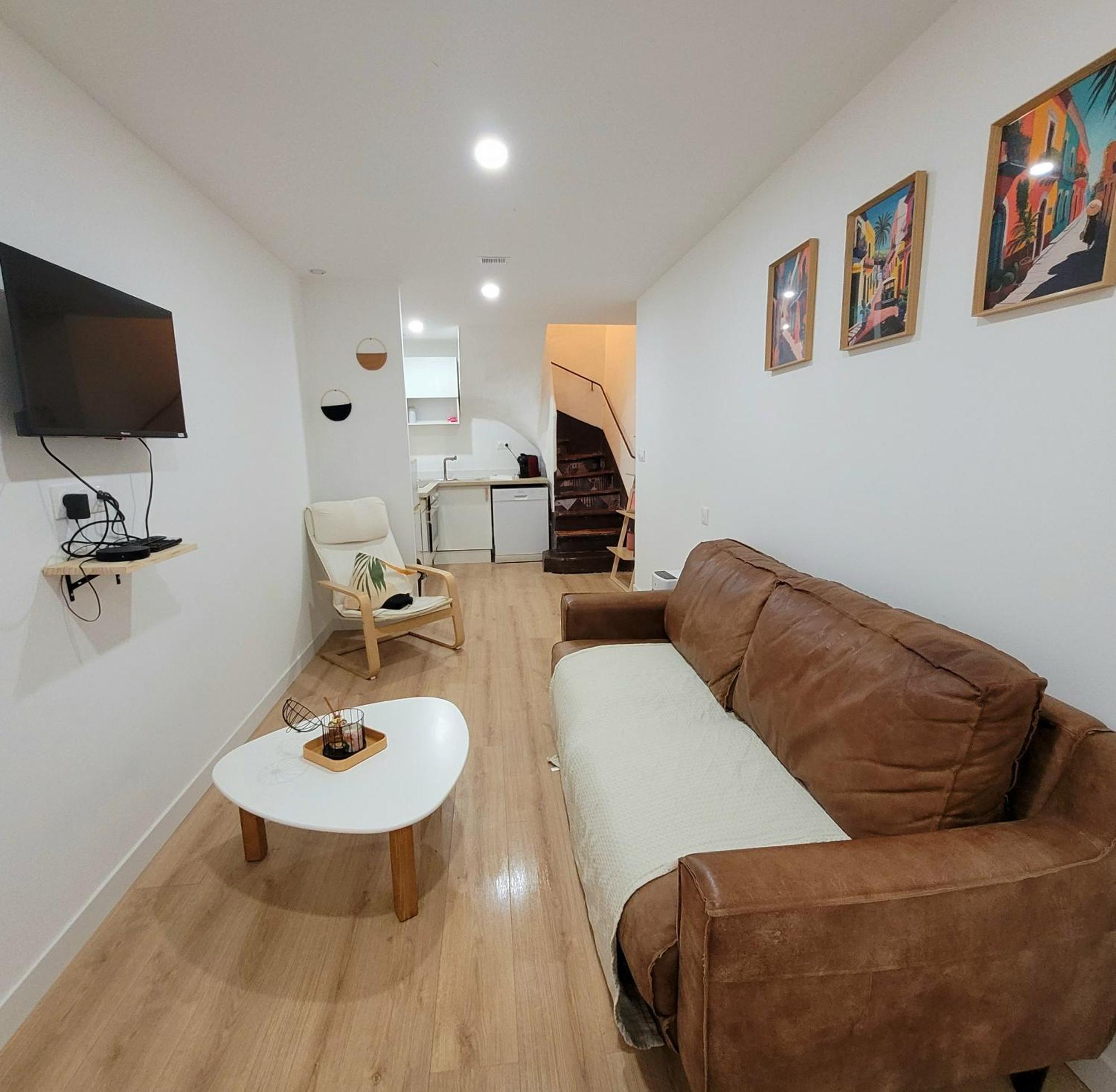 Jolie Maison De Vacances 4-5 Personnes Saint-Marcel-sur-Aude Exterior photo
